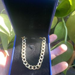 Gold Necklace 