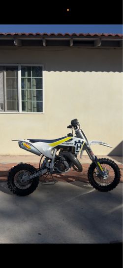 2017 Husqvarna Tc 50