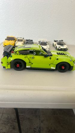 Mustang LEGO Car