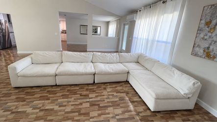 Off white sectional from Sofatica