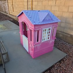 Girl Playing House 