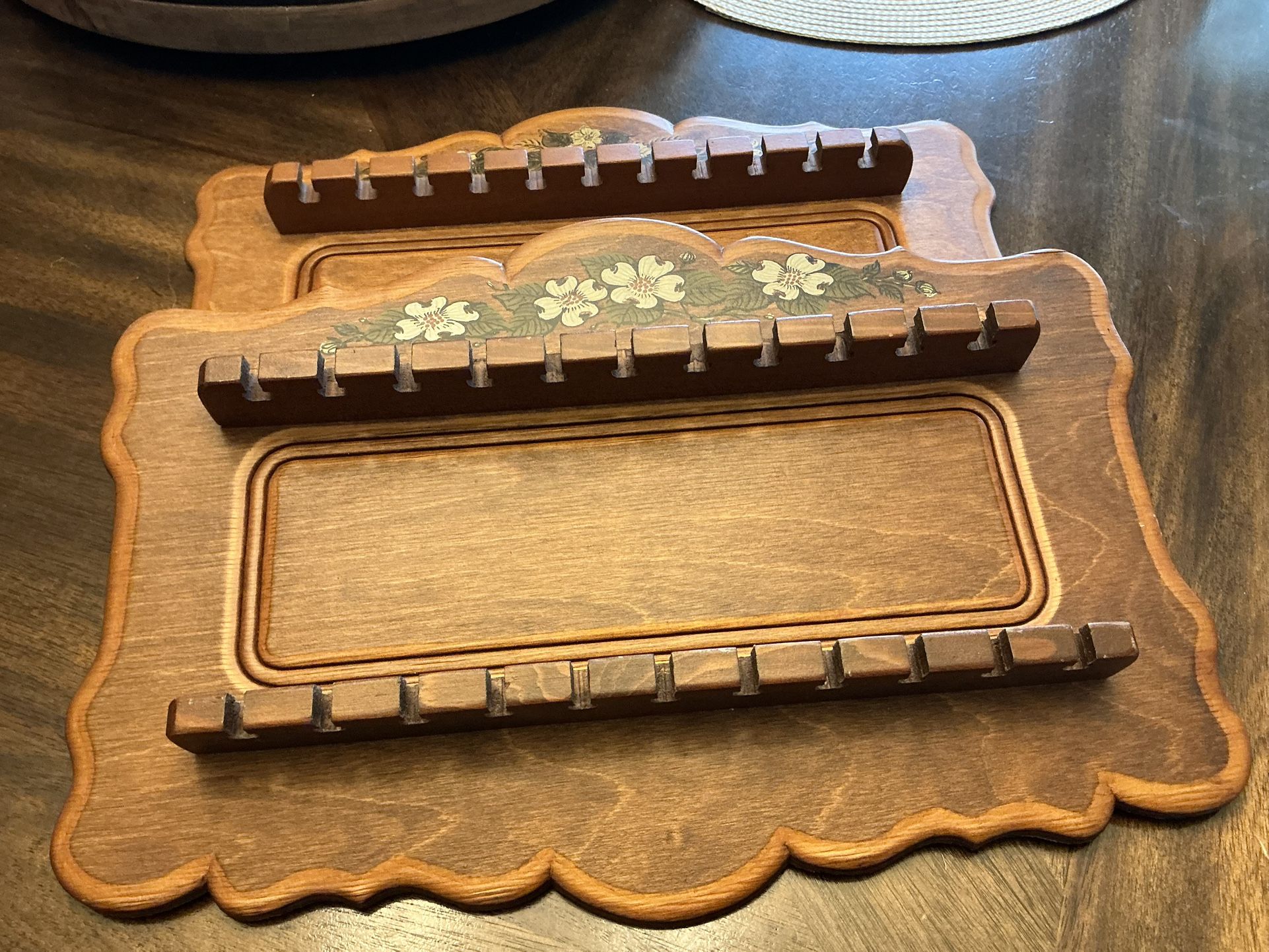 Vintage Spoon Collector’s Display Holders