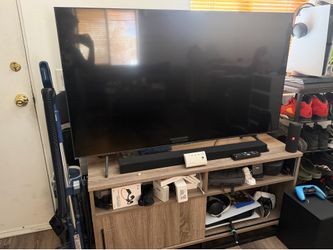 55” Samsung tv and entertainment system bundle