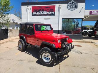 1990 Jeep Wrangler