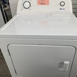 Amana Clothes Dryer Excellent  . Warehouse pricing.  Warranty . Delivery Available . 2522 Market st. 33901