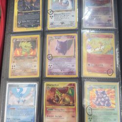 Vintage Pokemon Cards For Sale