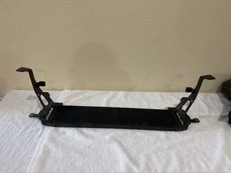 2016-2024 chevy camaro auxiliary cooler with brackets