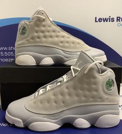 Size 6.5y|Reconditioned Air Jordan 13 Wolf Grey Kids Size 6.5y