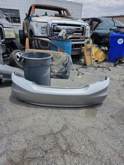 Parted out 12 Civic rear bumper