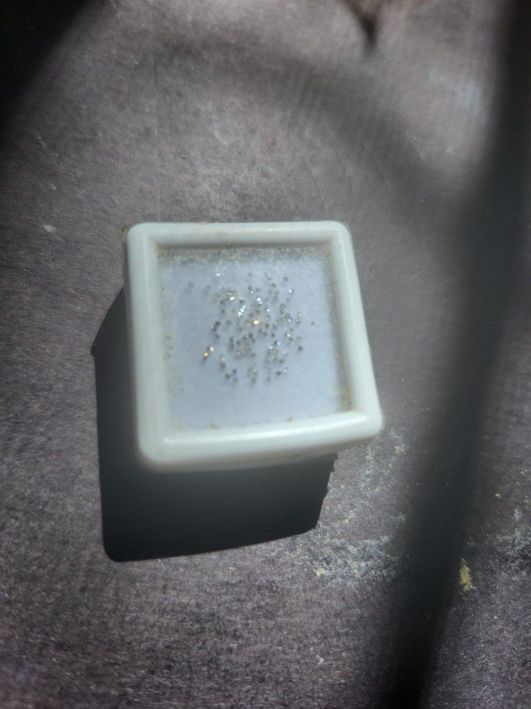 .2mm Nat Diamonds 100 Of The. Paving Diamonds