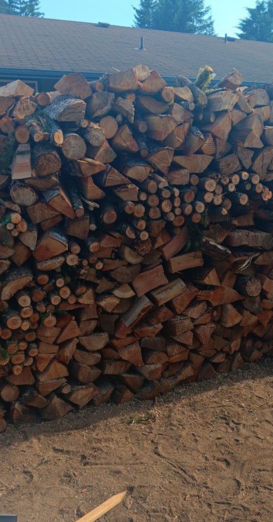 Ready To Burn Firewood