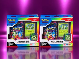 Pokémon TCG First Partner Illustration Collection Series 3