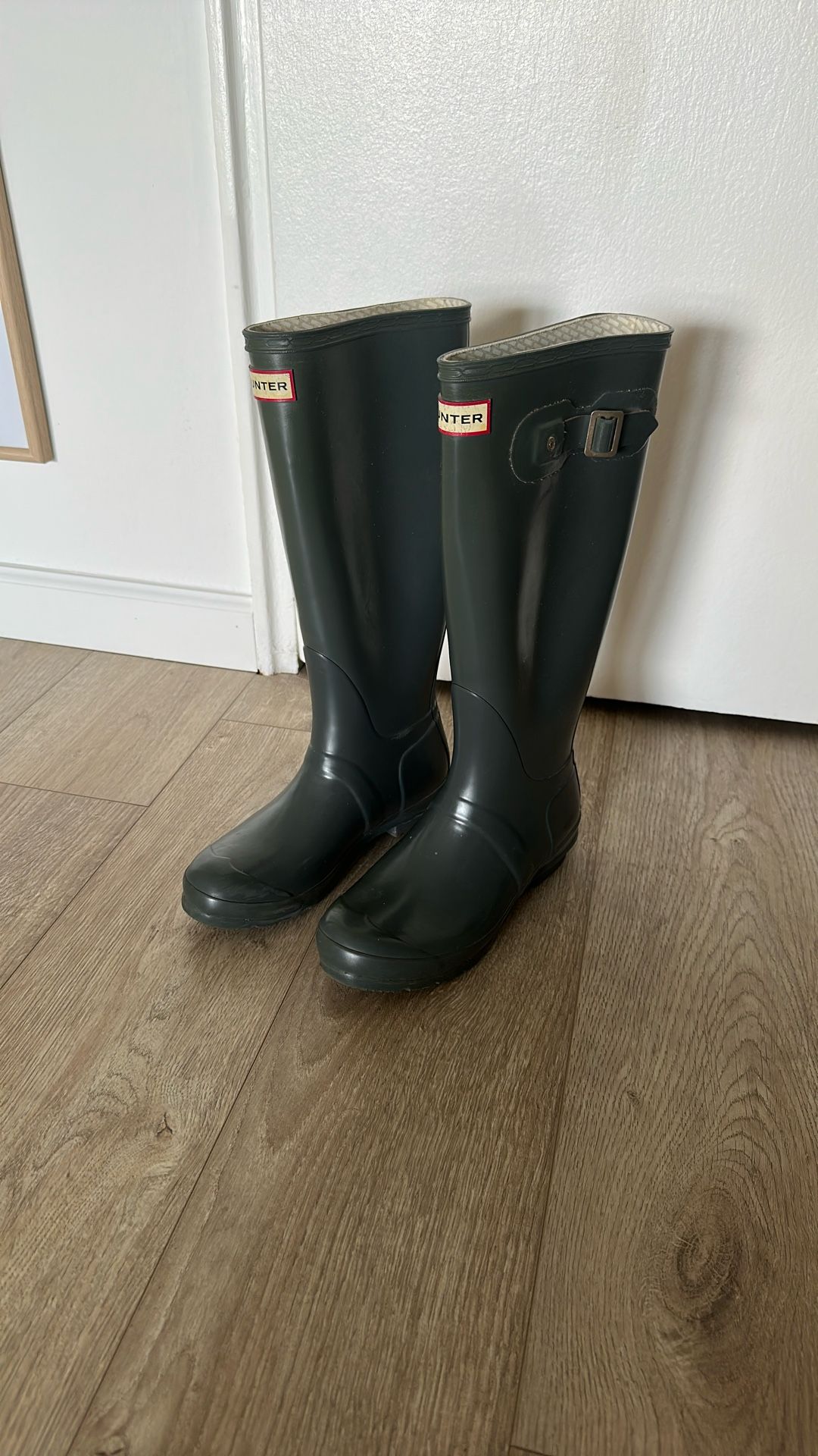 Hunter Boots Grey