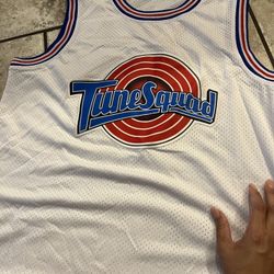 Mens Large Space Jam Jersey