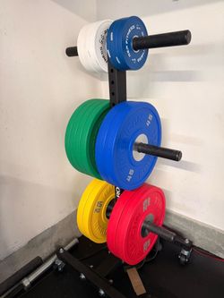 American Barbell Urethane Plate Set + REP Change Plates