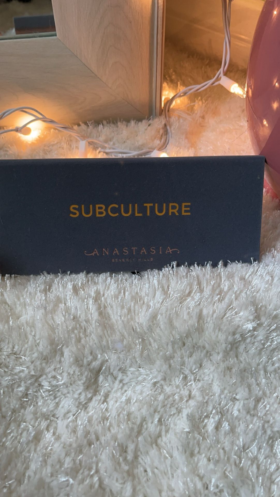 Anastasia Beverly Hills Subculture Eyeshadow Palette