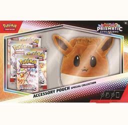Prismatic Evolutions Accessory Pouch Special Collection