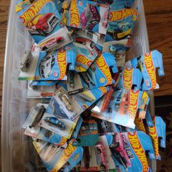 60 Assorted Hot Wheels