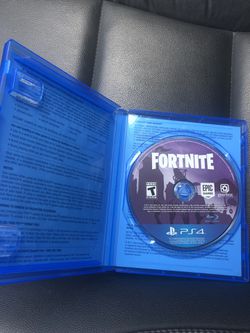 Fortnite PS4 Copy Extremely Rare *** for in San Diego, -