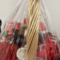 Baskets By Sandra & More Grown Folk Basket Valentines Day Style