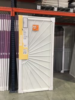 Heavy duty security door