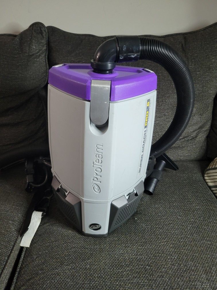 Commercial Backpack Vacuum 