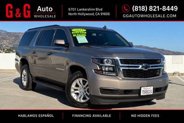 2017 Chevrolet Suburban