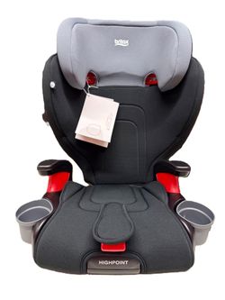 Britax Highpoint 2-Stage Belt-Positioning Booster - Black Ombre | 40-120 lb