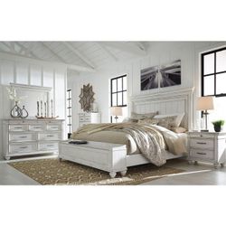4PC King Bedroom Set 