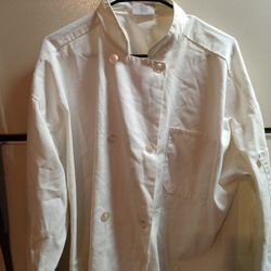 Chefs Coat Sz XL By Umcommon Threads