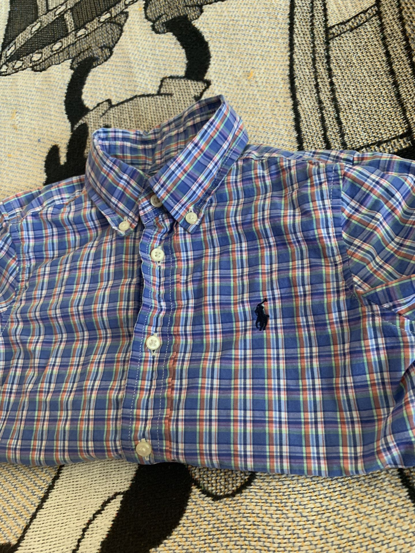 Ralph Lauren Toddler Boy Shirt 