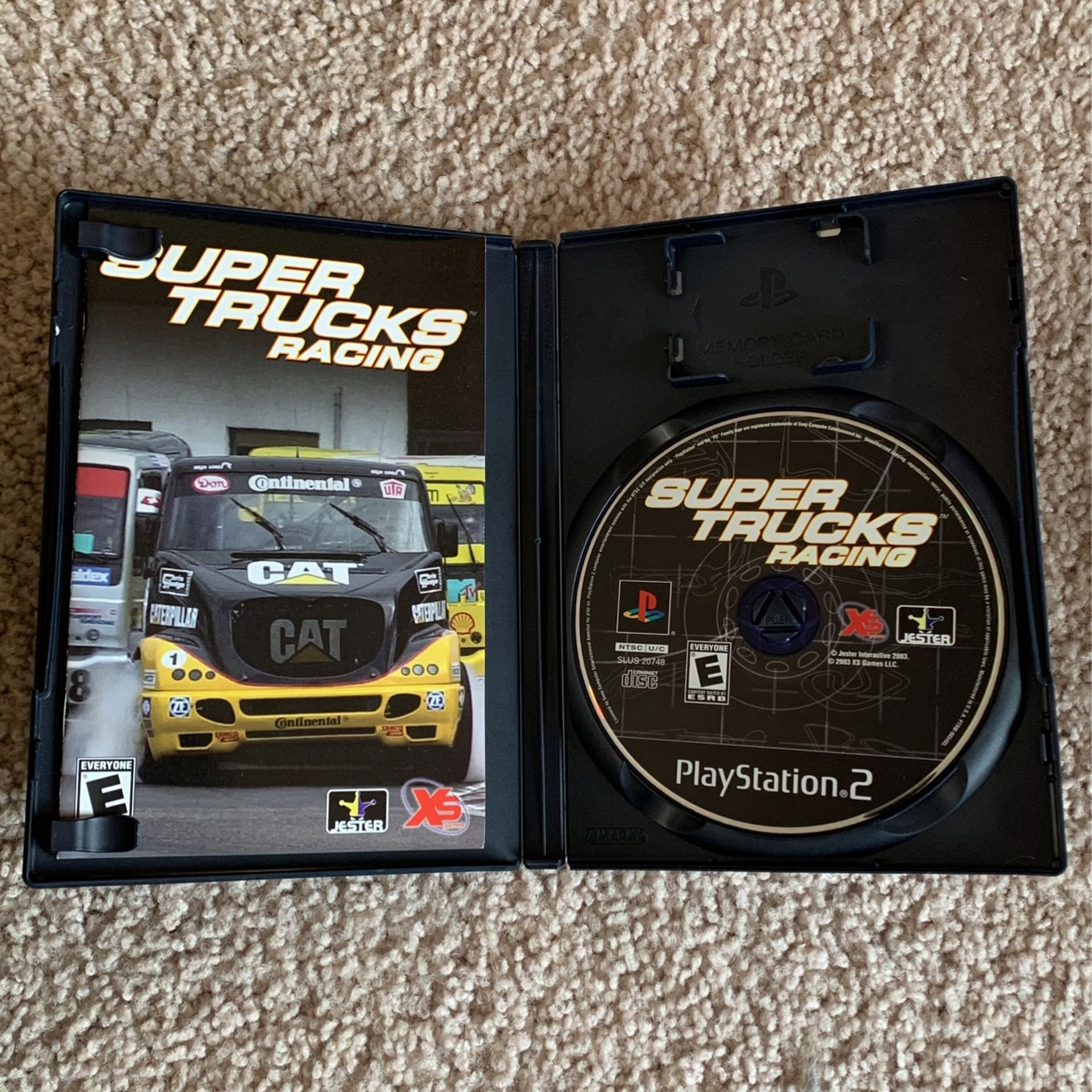 Super Trucks Racing (PS2) W/ Manual