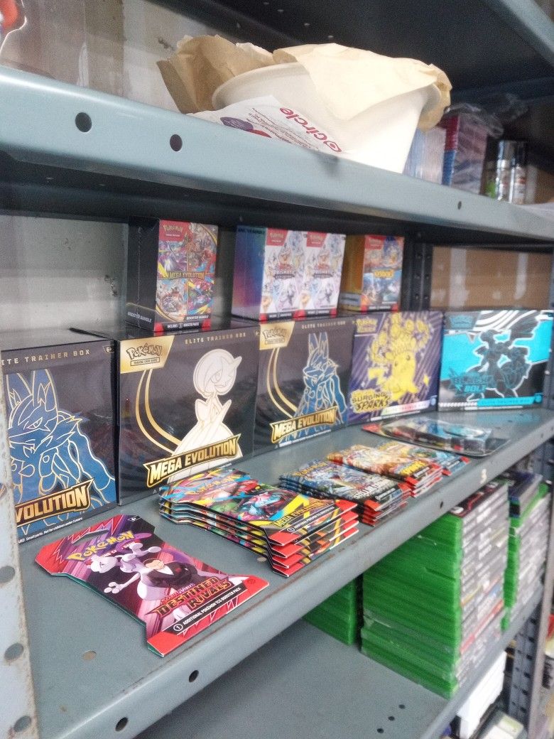 Pokemon Trading Cards New Sealed