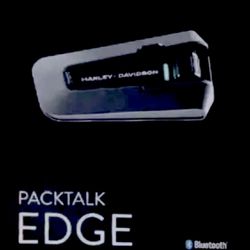 Harley Davidson Cardo Packtalk EDGE Solo Single Bluetooth Intercom Headset