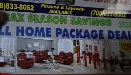 New Still In Box Chair And Couch 