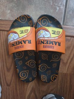 Naruto Ichiraku Ramen Slide Sandals
