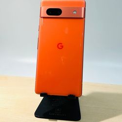 Google Pixel 7A 128GB Unlocked Coral Fully Functional OEM Unlocked
