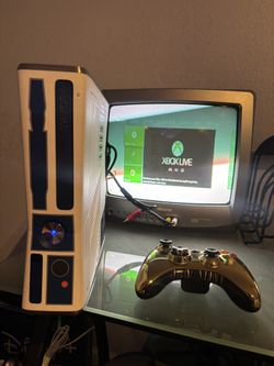 Xbox 360 Star Wars Edition Tested With Controller