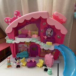 Minnie Mouse's House Playset