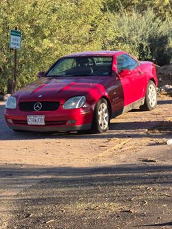 1998 Mercedes-Benz SLK