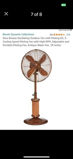 Fan Misting Kit,