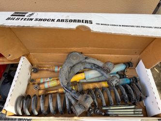 2010 Toyota Tacoma TRD - Suspension UCA, Leafs, Shocks, Springs, U Bolts,