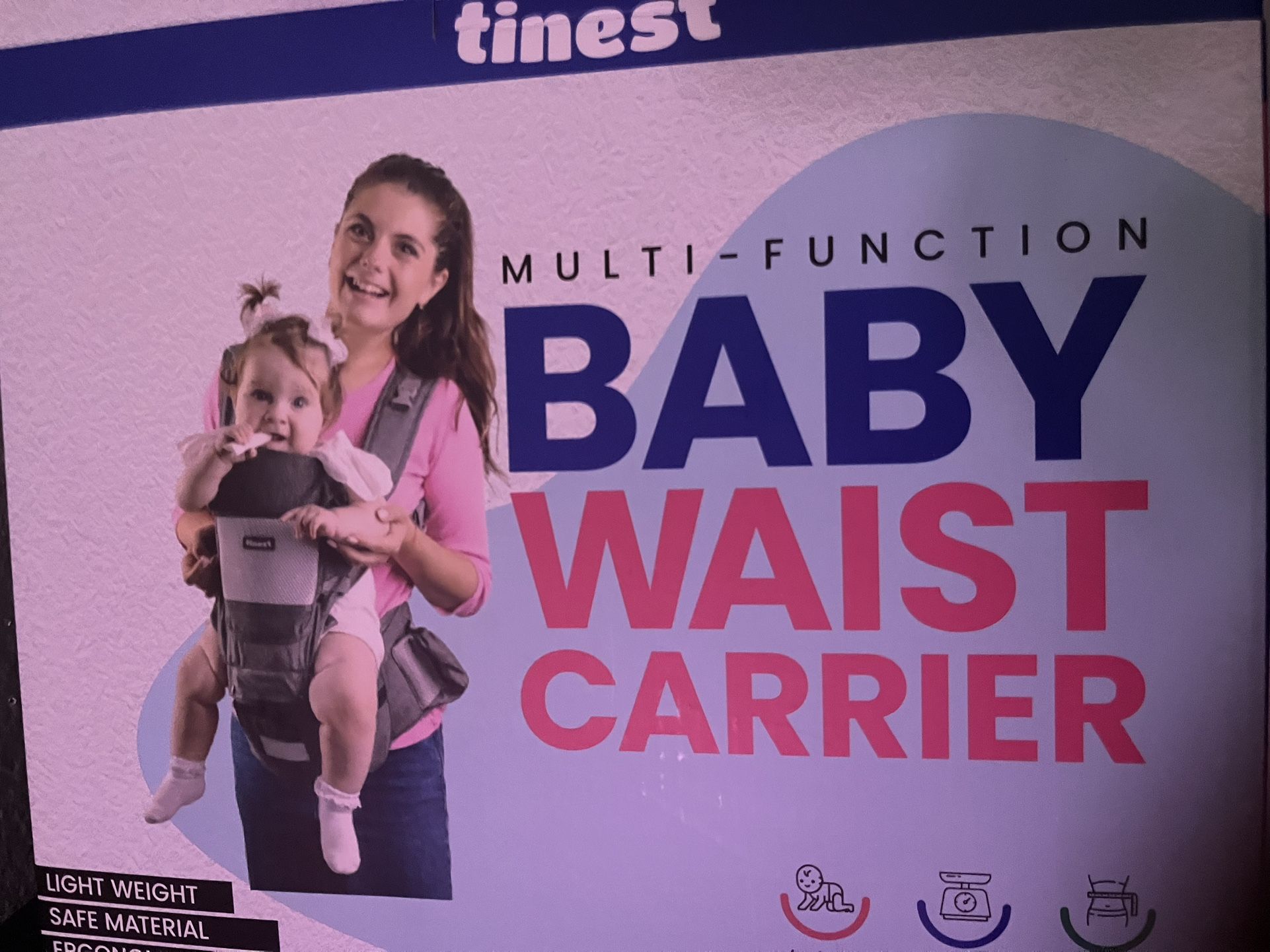 Multifunctional Baby Waist Carrier