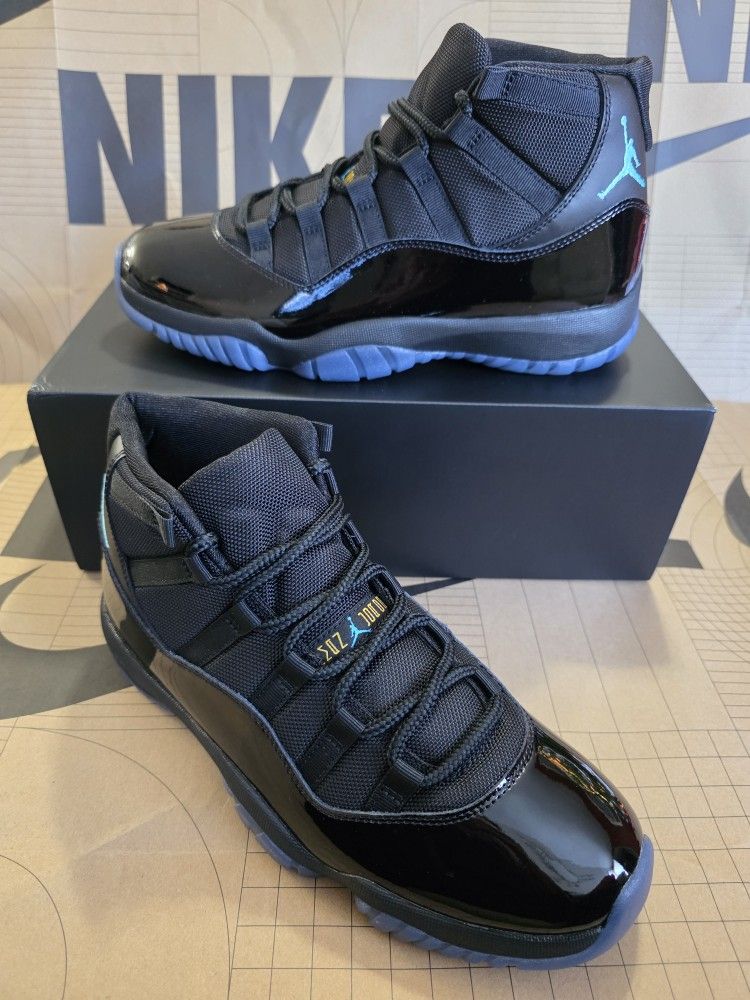 Air Jordan 11 Retro 2025 Gamma Blue Men's Size 10