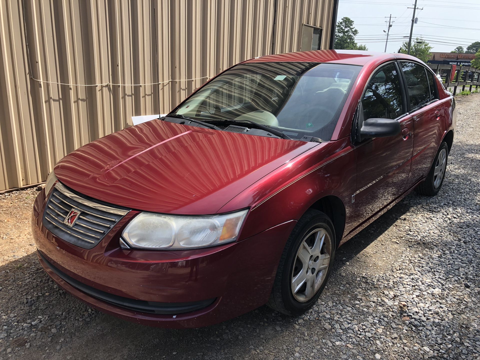 2004 Saturn ION. Clean Title. Current Emissions