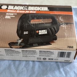 Black & Decker Jig Saw