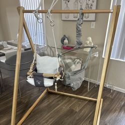 Avenlur Baby Bouncer and Swing Set for Children 6 Months to 3 Years 
