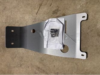Crf300l paint matched skid plate