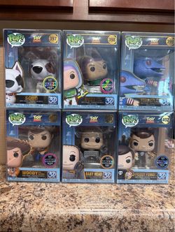 Toy Story NFT Funko Complete Set