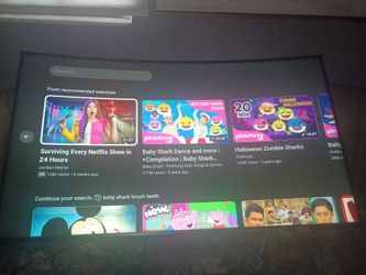 Samsung curve 65 inch